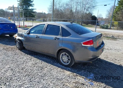 2011 Ford Focus Se z USA, uszkodzony, nr VIN 1FAHP3FN3BW117435